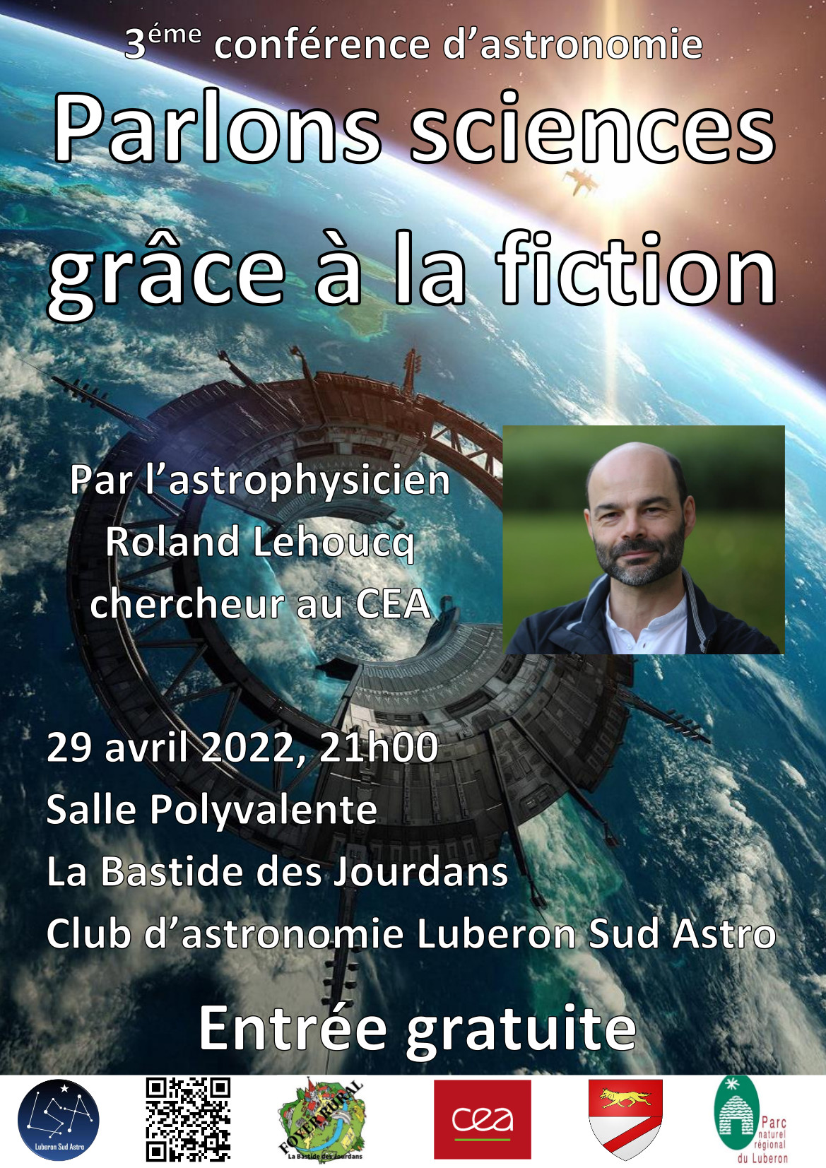 conférence astronomie parlons sciences grace a la fiction