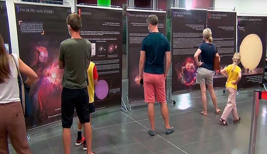 nuit des etoiles 2021Roquefort les Pins avec SPICA