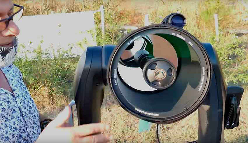 Nuit des étoiles 2021 Mouans Sartoux SACA