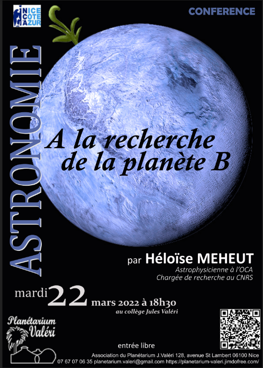 alarecherchedelaplaneteB