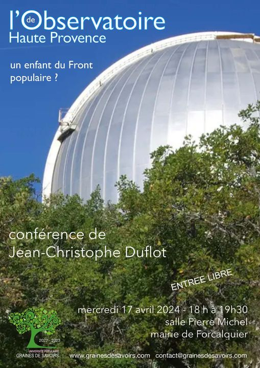 conferenceobservatoirehpforcalquier