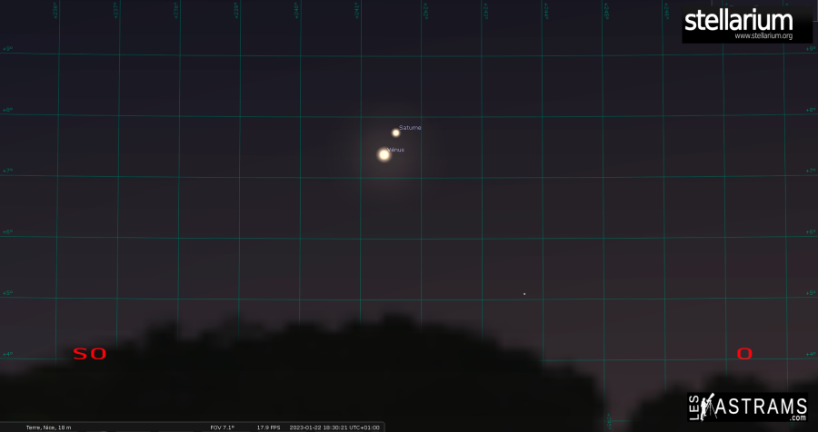 conjonctionvenussturne20230122
