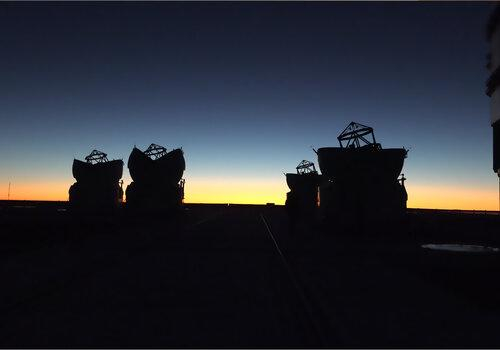 MATISSE_tels_firstlight