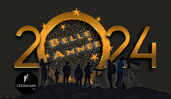 événements astronomiques en 2024